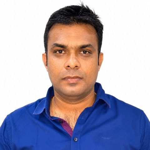Portrait of Satish Kumar Allani